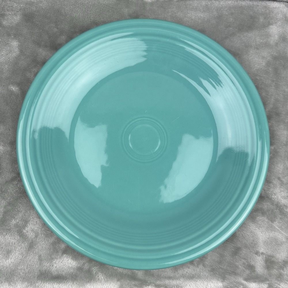Fiesta Fiestaware Homer Laughlin Dinner Plate Turquoise